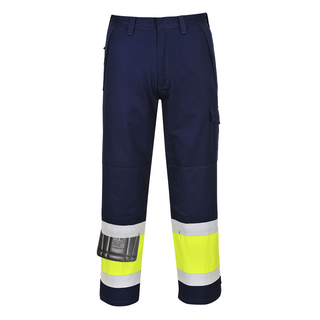Modaflame Work Hi-Vis Multinorm FR Bundhose Klasse 1 2
