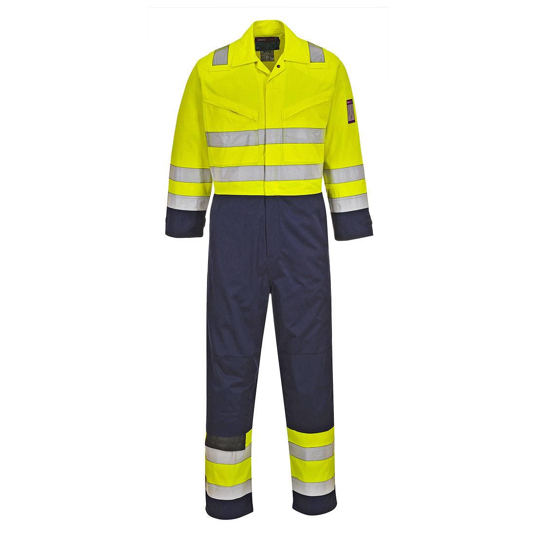 Modaflame Work Hi-Vis Multinorm Kontrast FR Overall 2