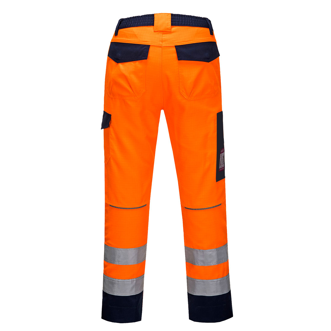 Modaflame Work HVO Hi-Vis Multinorm Kontrast FR Bundhose 2