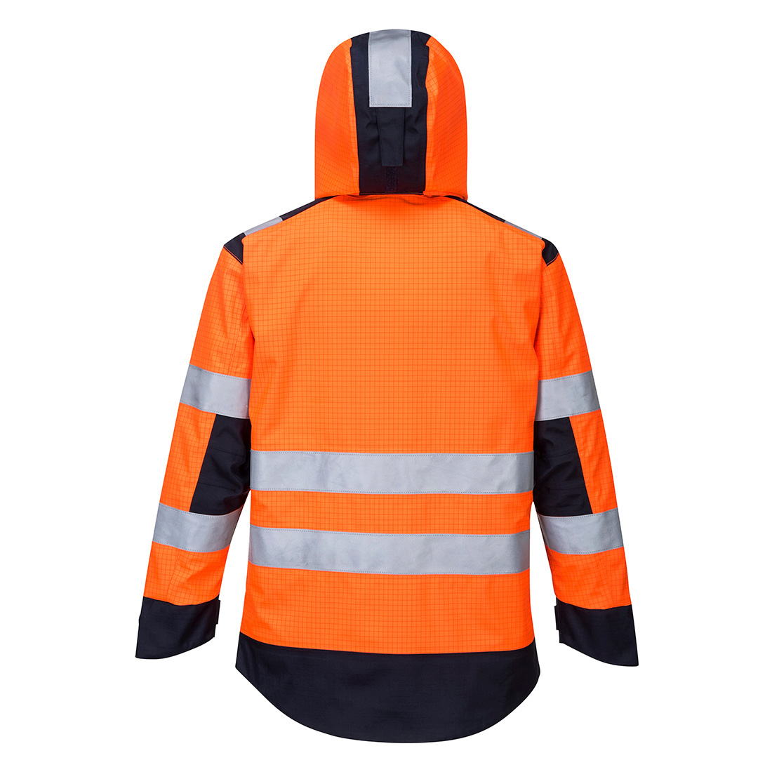 Modaflame Rain + Hi-Vis Multinorm Kontrast FR Jacke 2