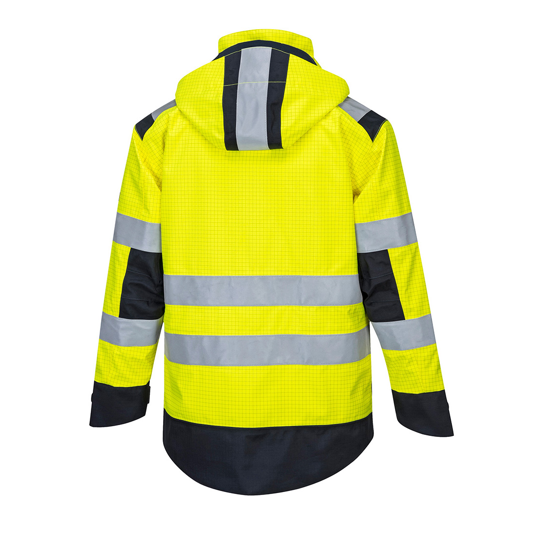 Modaflame Rain + Hi-Vis Multinorm Kontrast FR Jacke 4