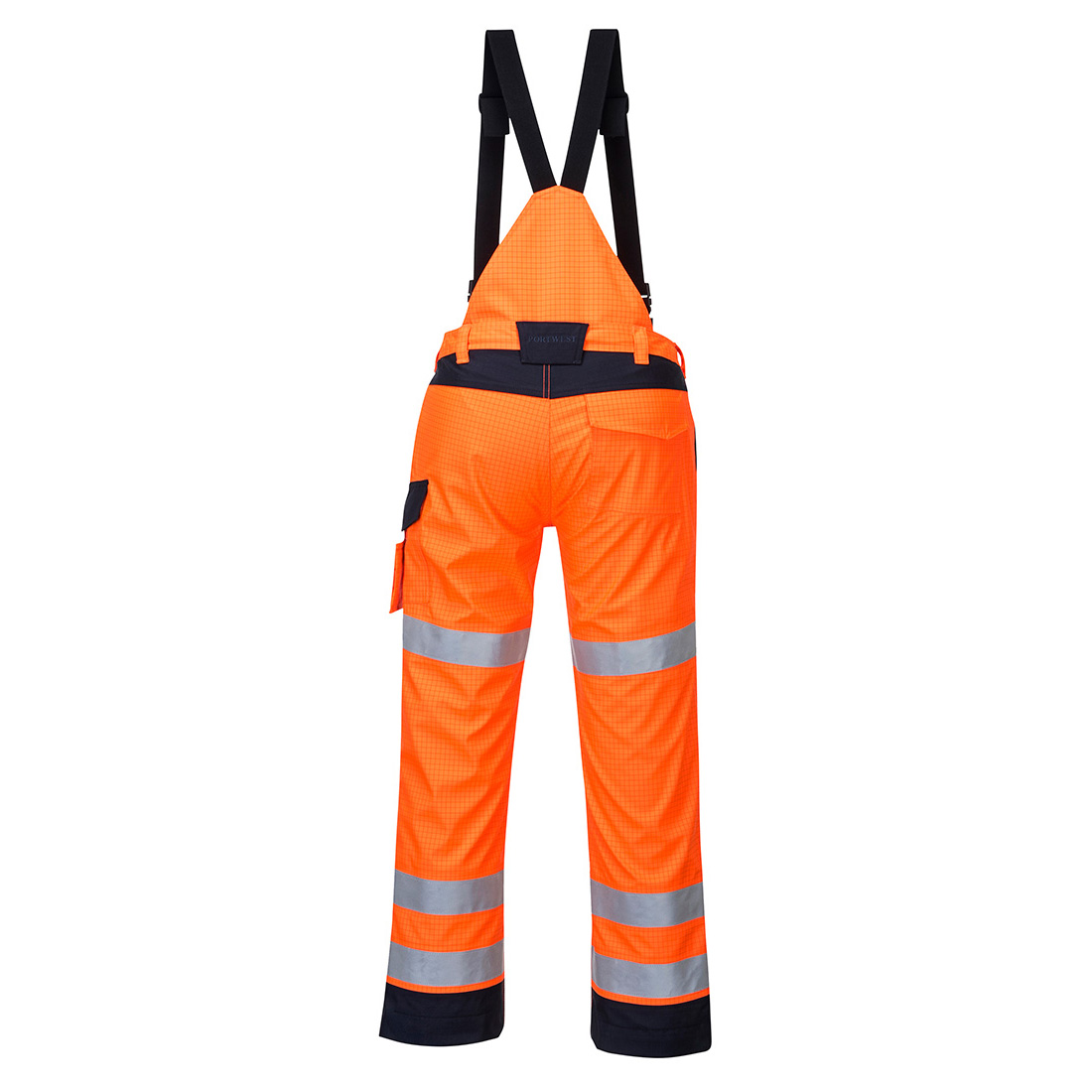 Modaflame Rain + Hi-Vis Multinorm Kontrast FR Bundhose 2