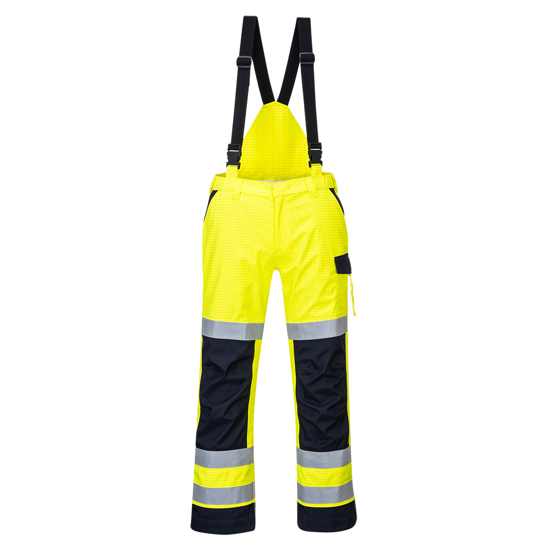 Modaflame Rain + Hi-Vis Multinorm Kontrast FR Bundhose 3