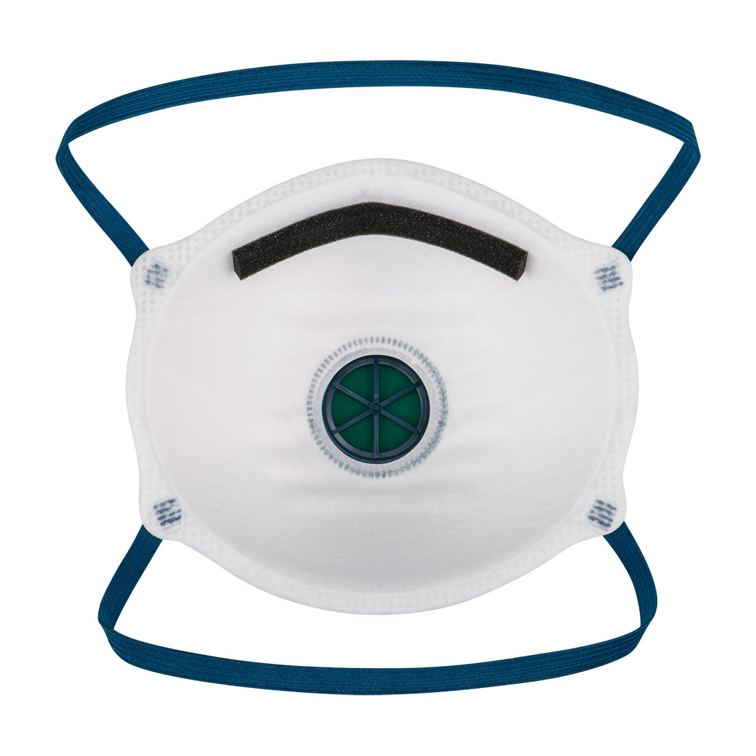 FFP2 Dolomit Feinstaubmaske mit Ventil 2