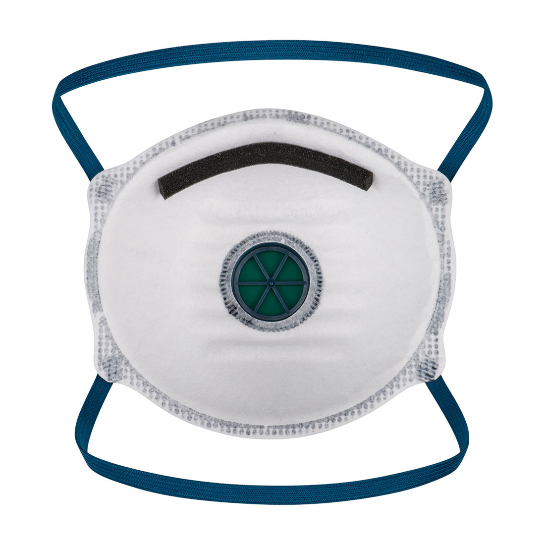 FFP2 Dolomit Feinstaubmaske mit Ventil und Karbon 2