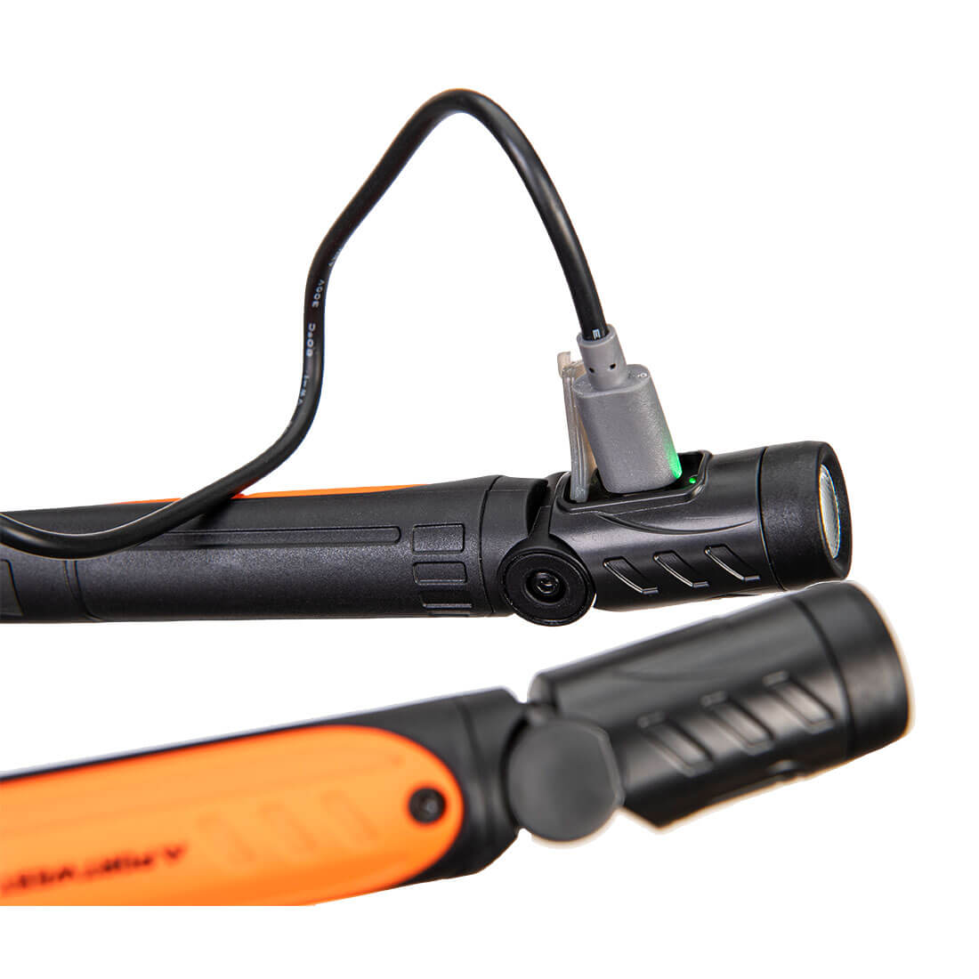 USB-aufladbare LED-Nackenleuchte 2