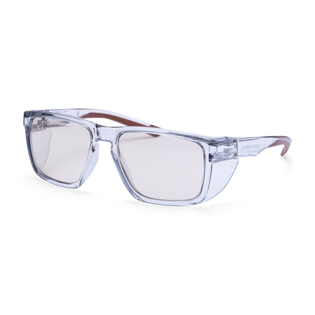 Schutzbrille mit Seitenschildern