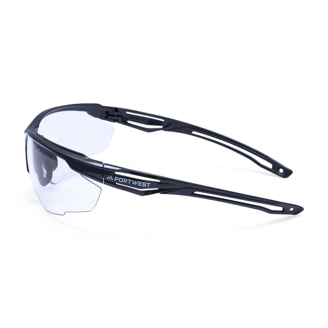 Anthrazitfarbene Schutzbrille 4
