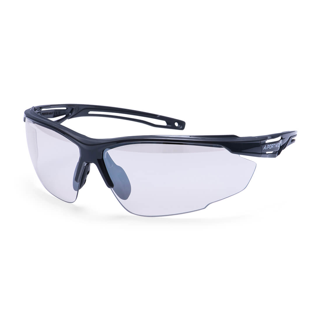 Anthrazitfarbene Schutzbrille 5