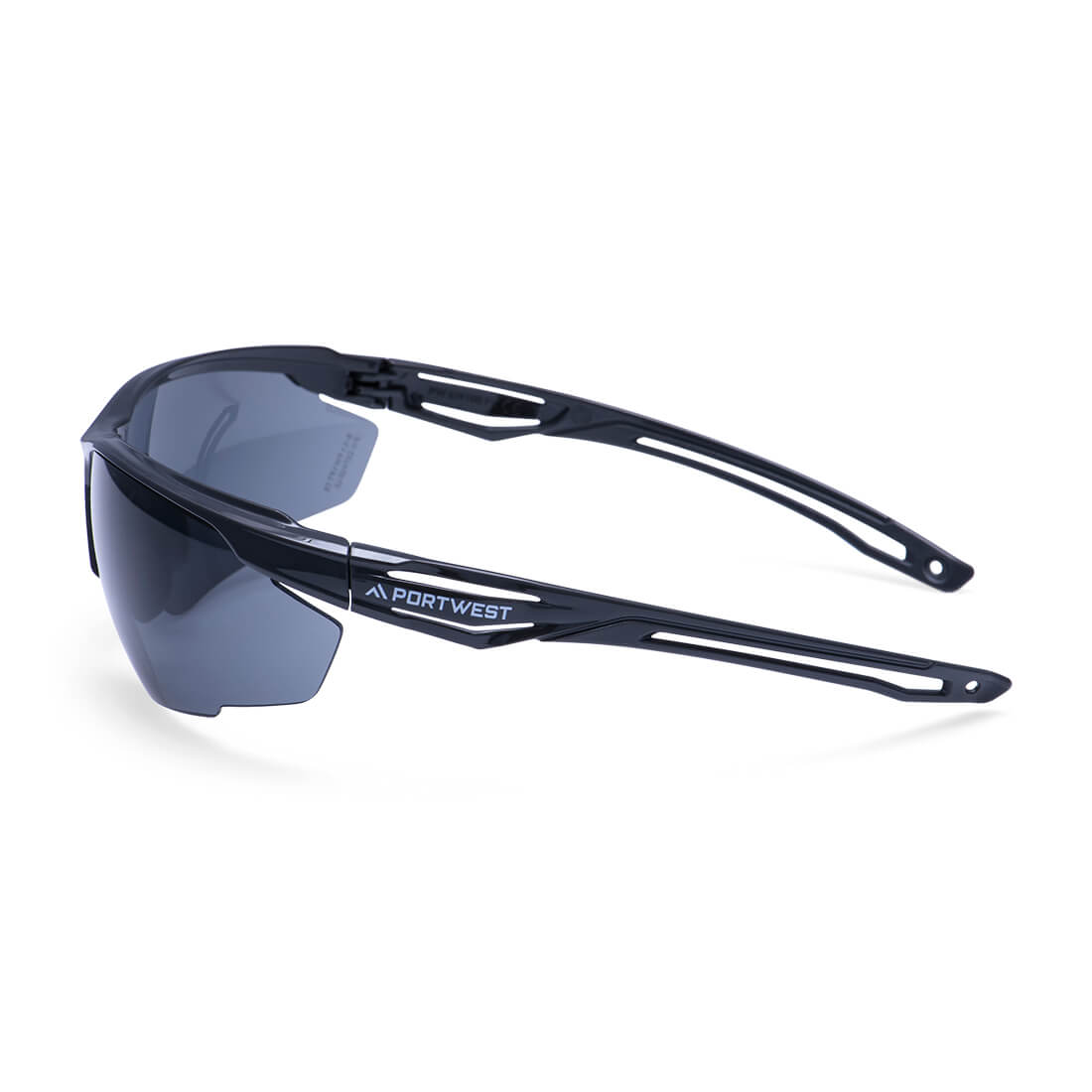 Anthrazitfarbene Schutzbrille 8