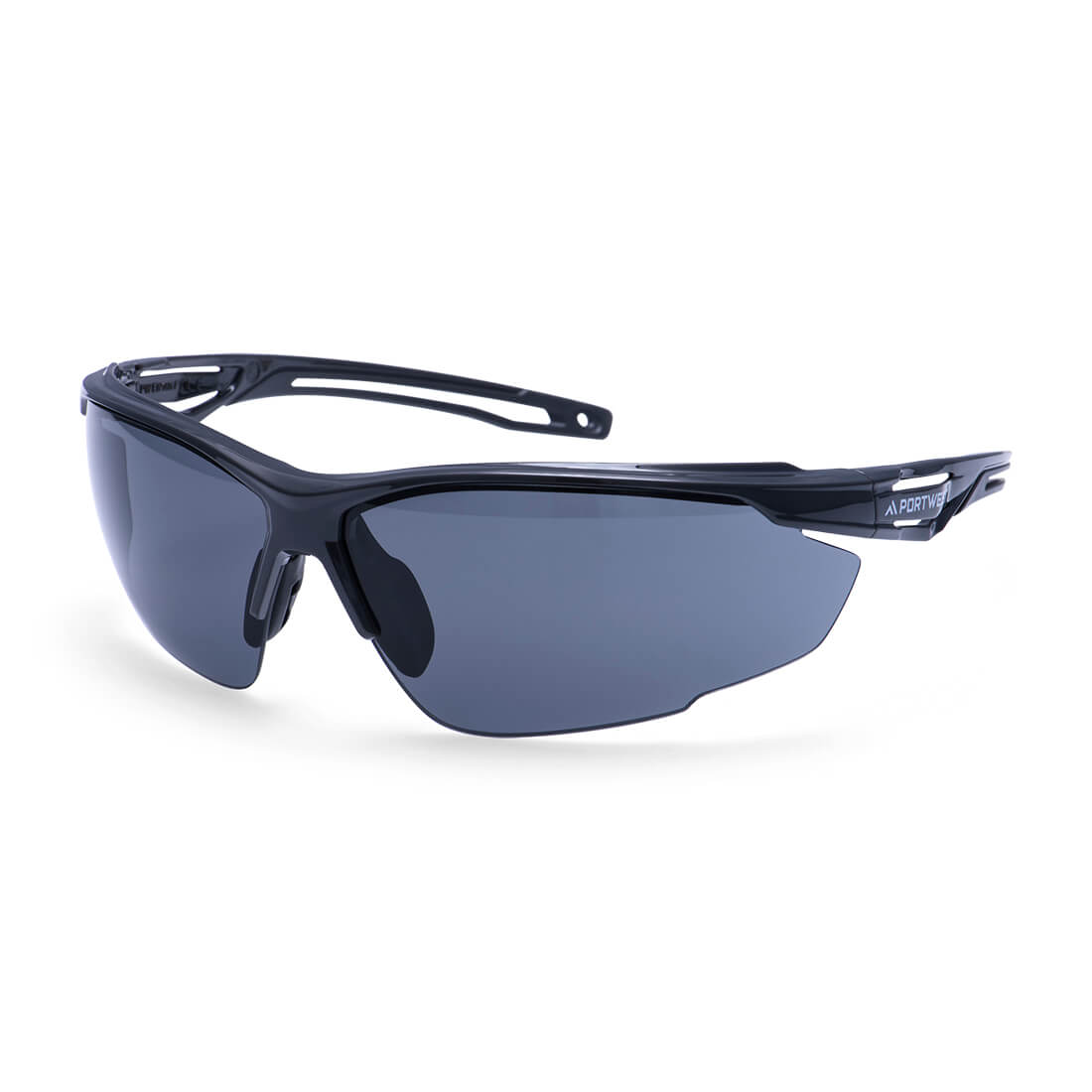 Anthrazitfarbene Schutzbrille 7