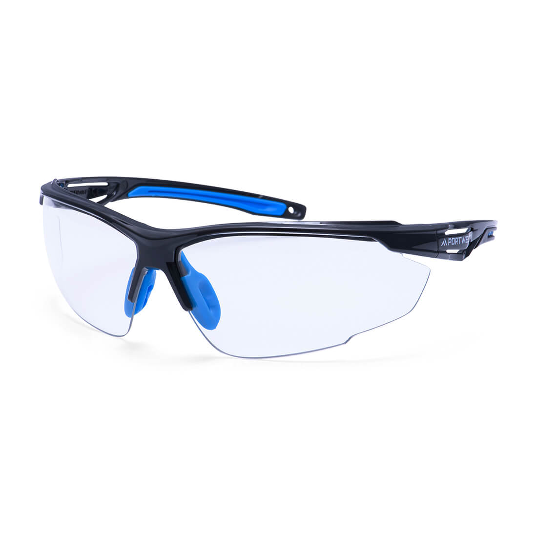 Anthrazitfarbene KN Schutzbrille 3