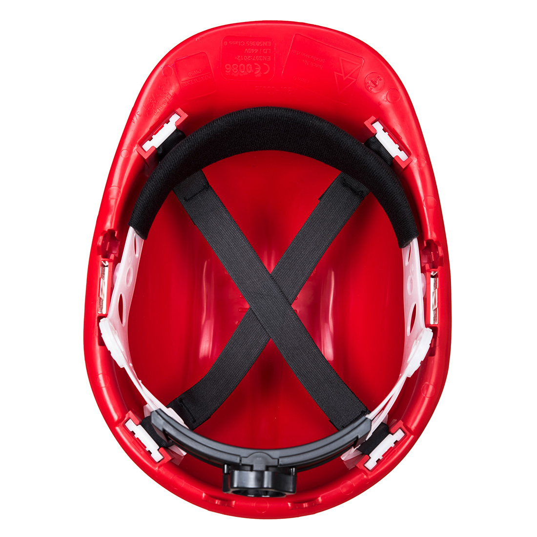 Schutzhelm mit Verstellrad 2