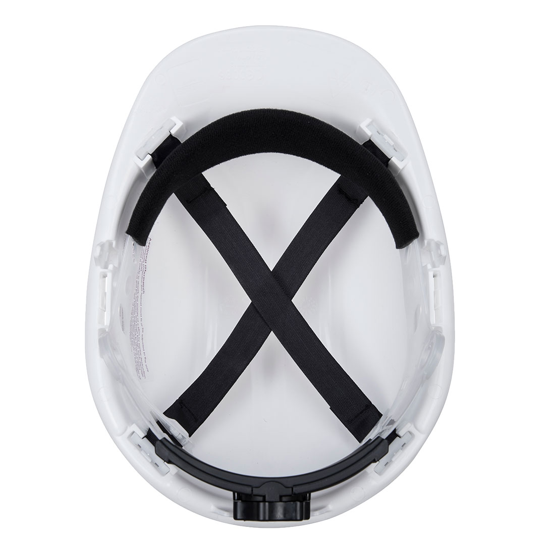 Schutzhelm mit Verstellrad 4