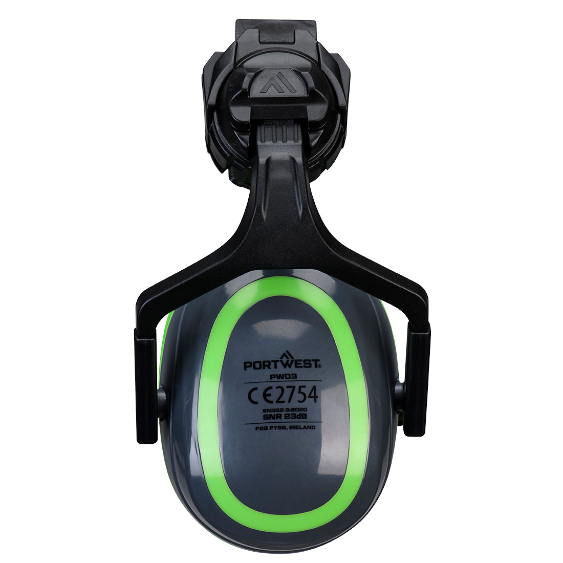 HV Extreme Kapselgehörschutz Clip-On medium metallfrei 2