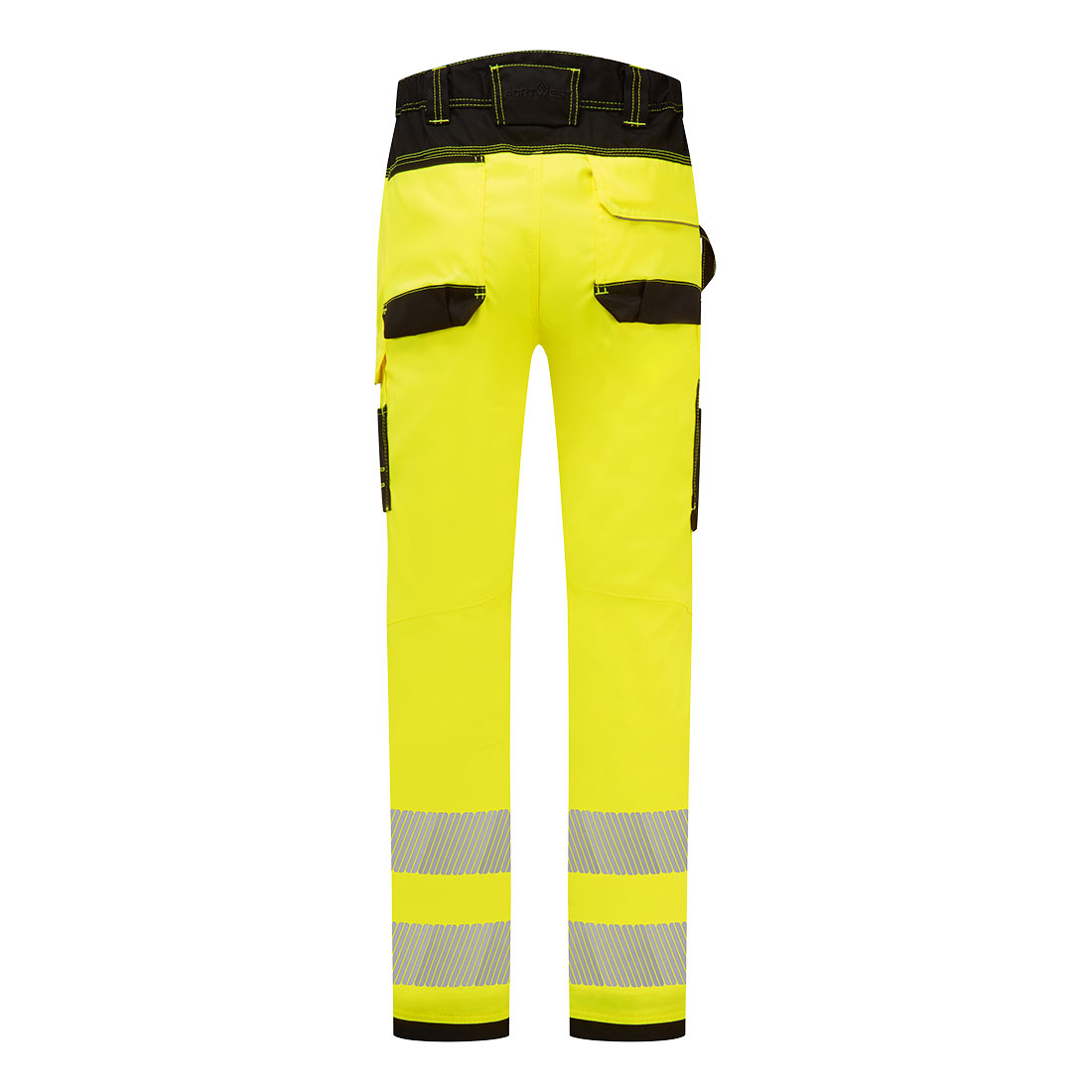 PW3 Leichte Hi-Vis Stretch Arbeitsbundhose 4