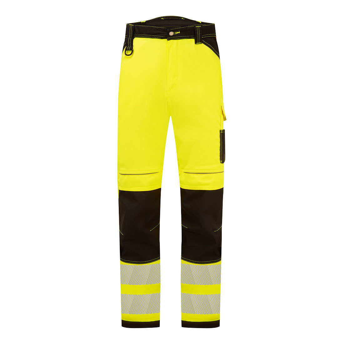 PW3 Leichte Hi-Vis Stretch Arbeitsbundhose 3