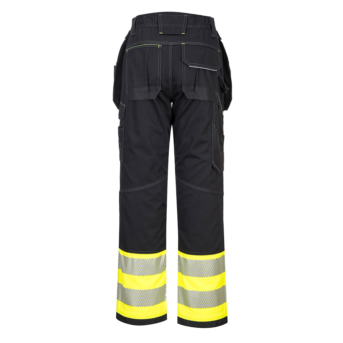 PW3 Hi-Vis Bundhose mit Holstertaschen Klasse 1 4
