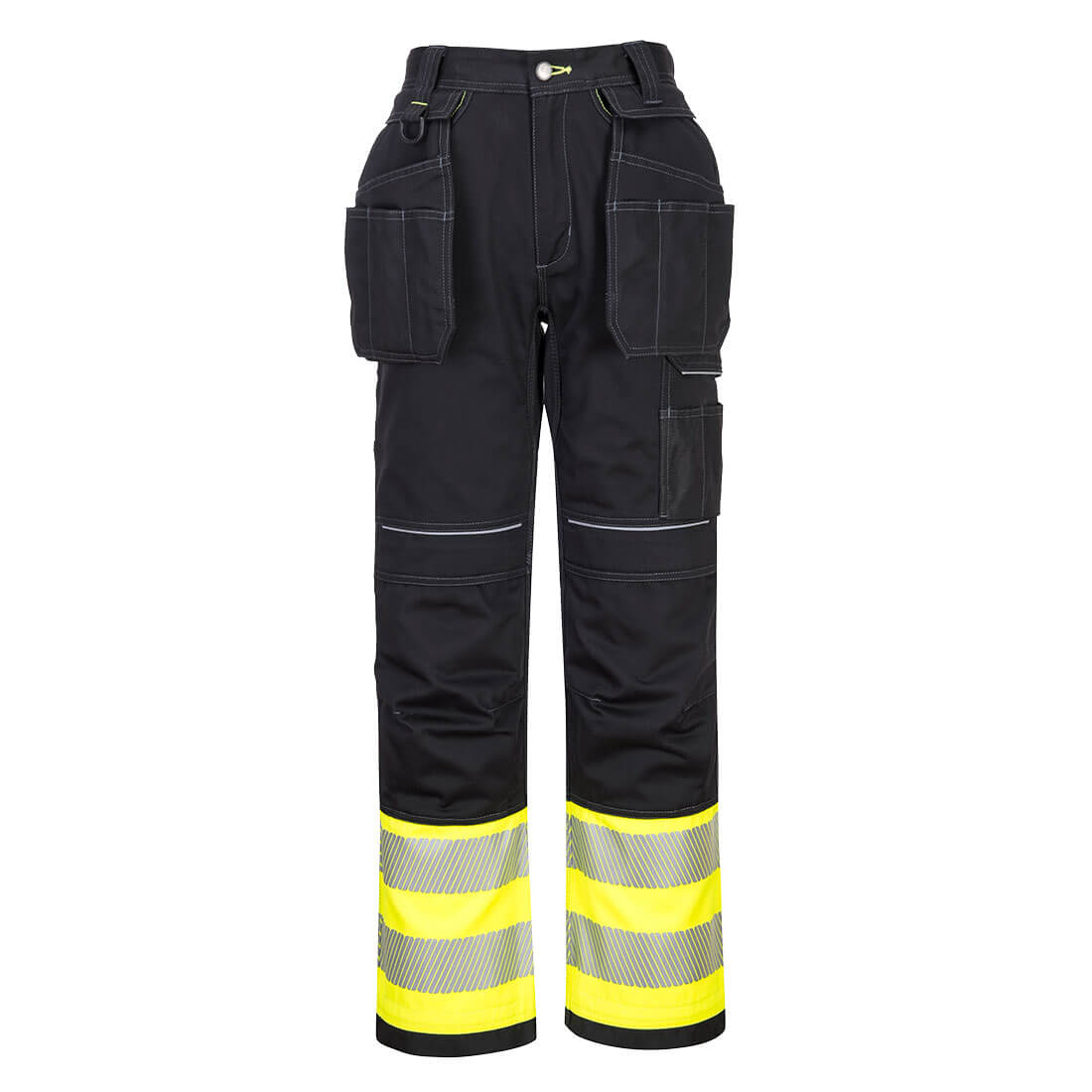 PW3 Hi-Vis Bundhose mit Holstertaschen Klasse 1 3