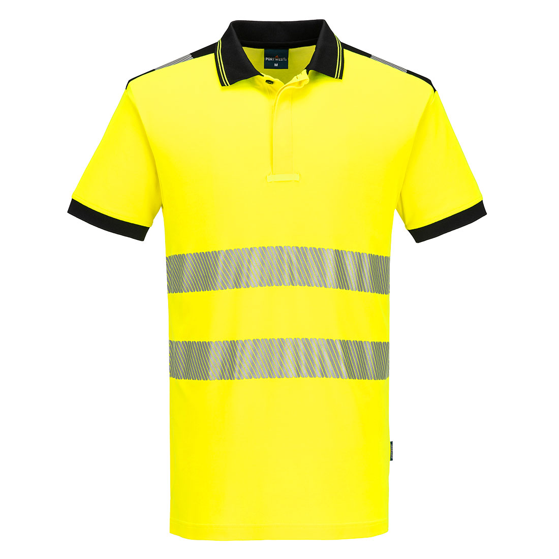 PW3 Hi-Vis Cotton Comfort Polo Shirt S/S 3
