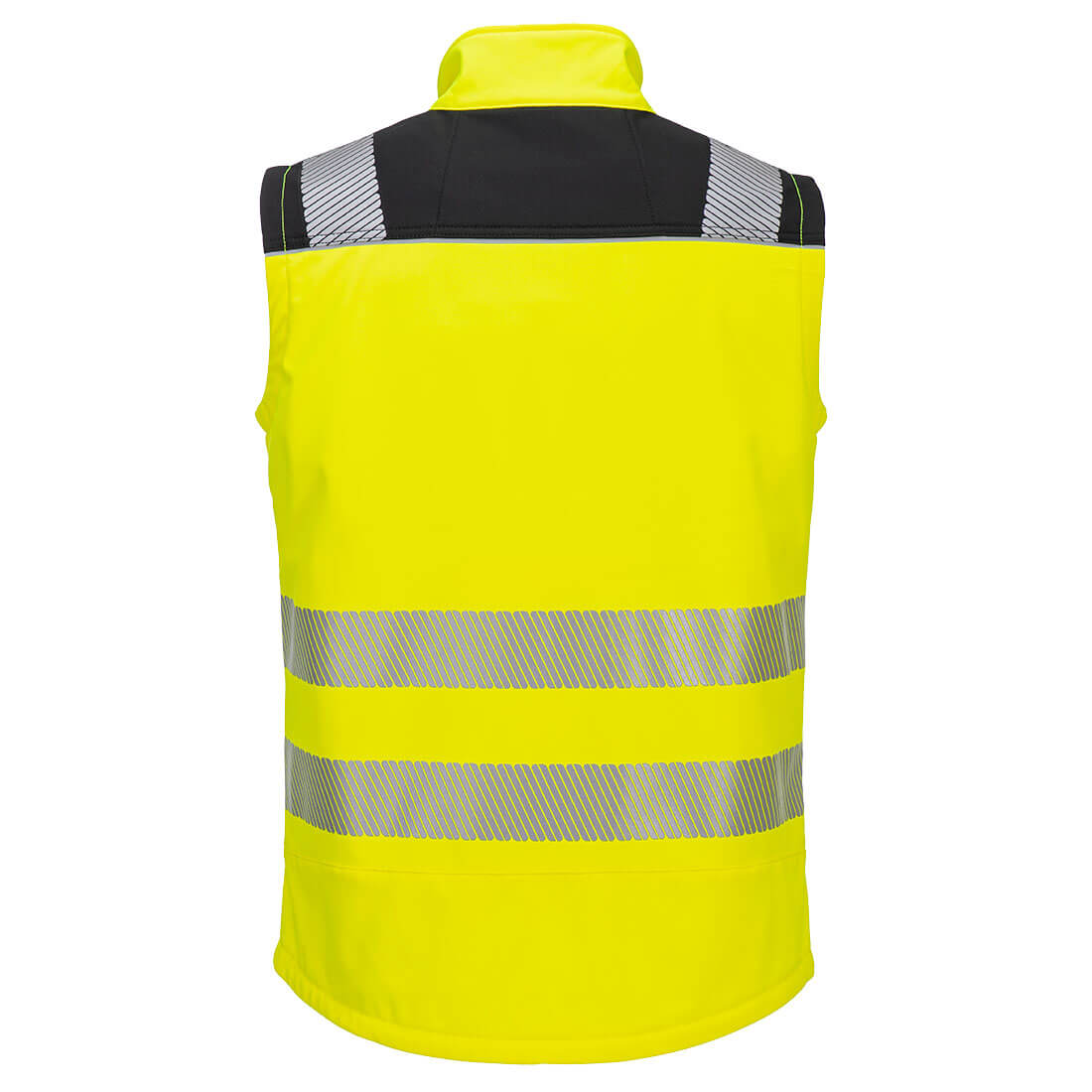 Warnschutz-Softshell-Weste (3L) 4