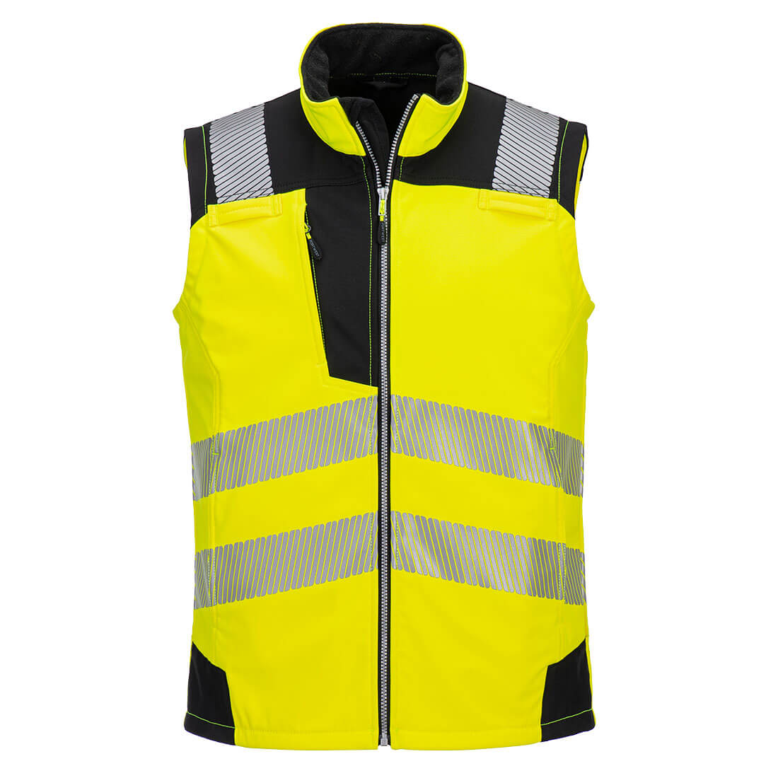 Warnschutz-Softshell-Weste (3L) 3