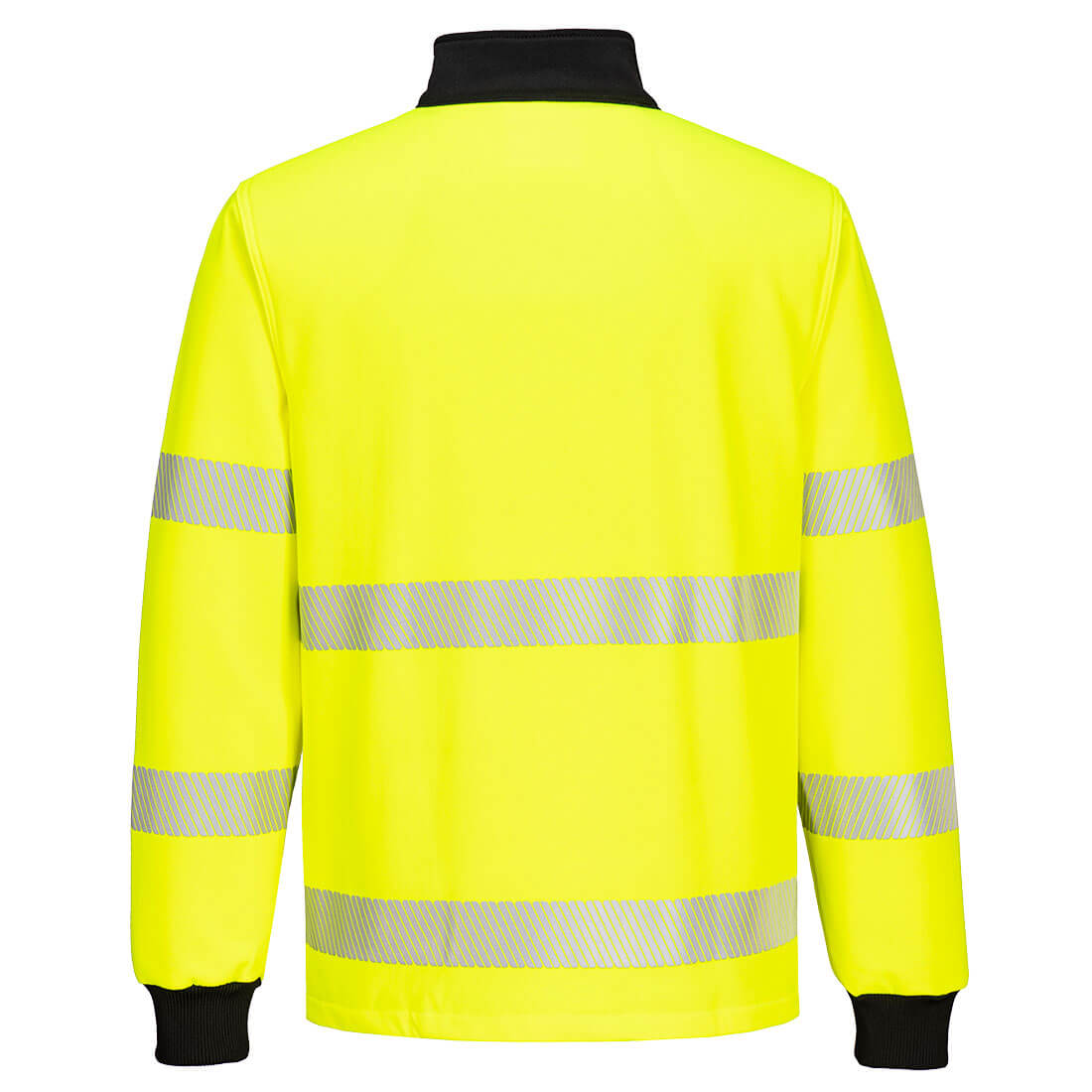 PW3 Hi-Vis Sweatshirt mit 1/4 Reißverschluss 4