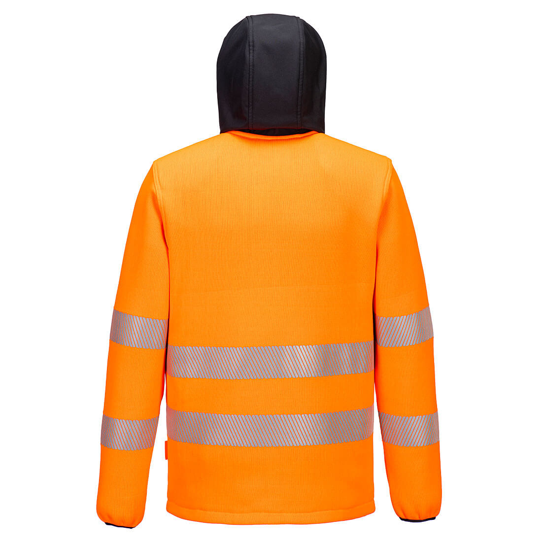 Hi-Vis Technical Fleecejacke 2