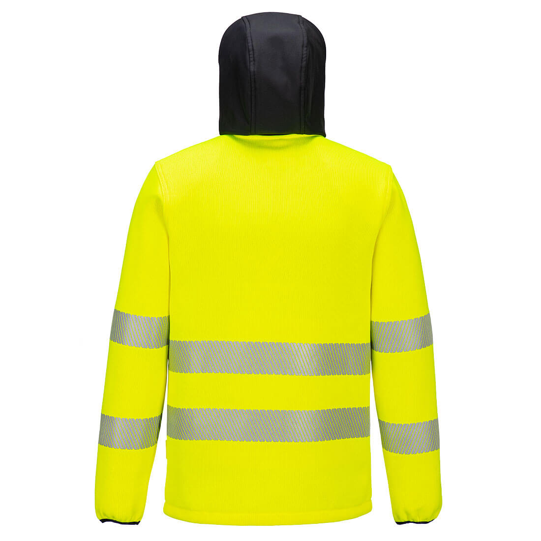 Hi-Vis Technical Fleecejacke 4
