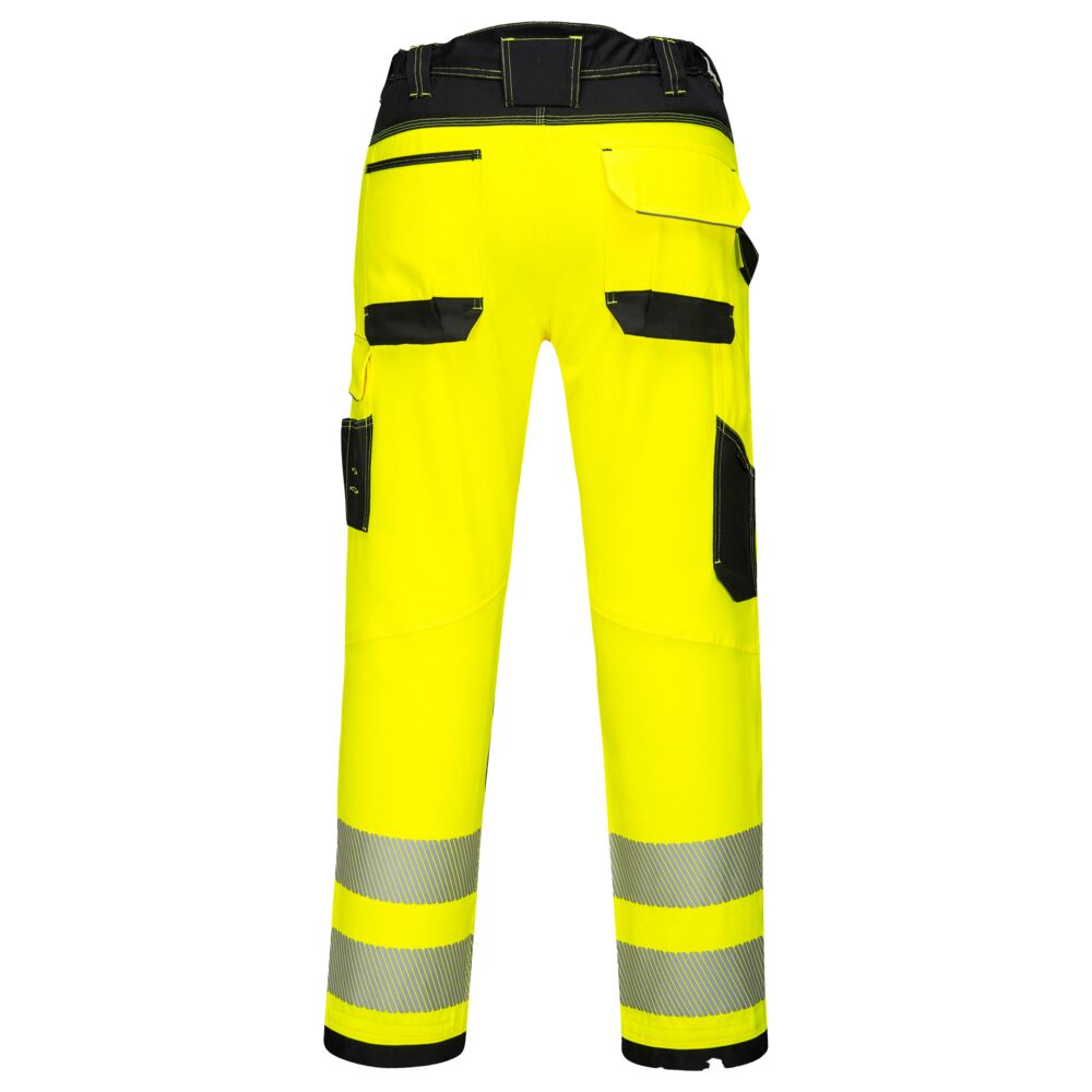 PW3 Hi-Vis Arbeitsbundhose 6