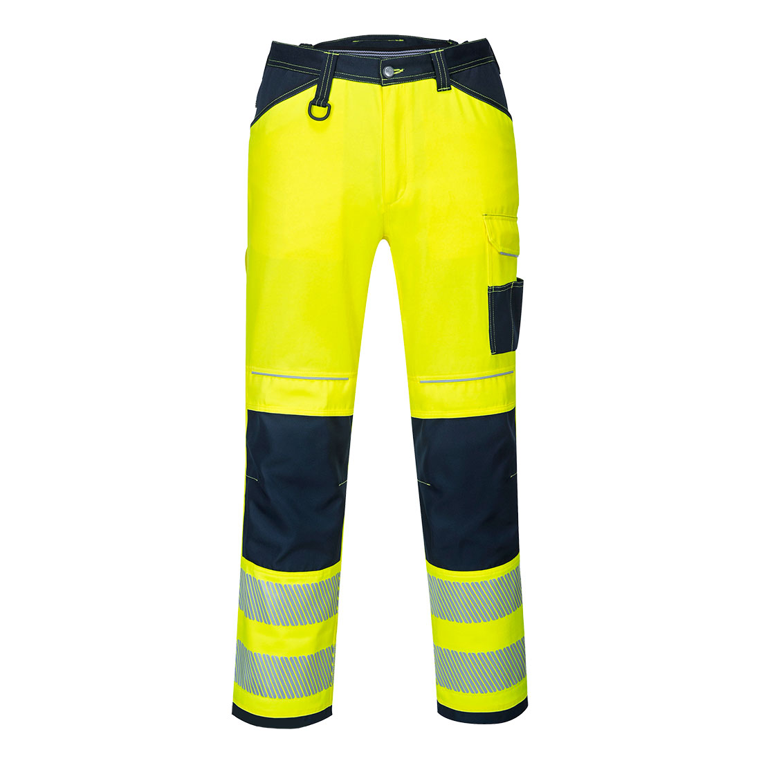 PW3 Hi-Vis Arbeitsbundhose 7