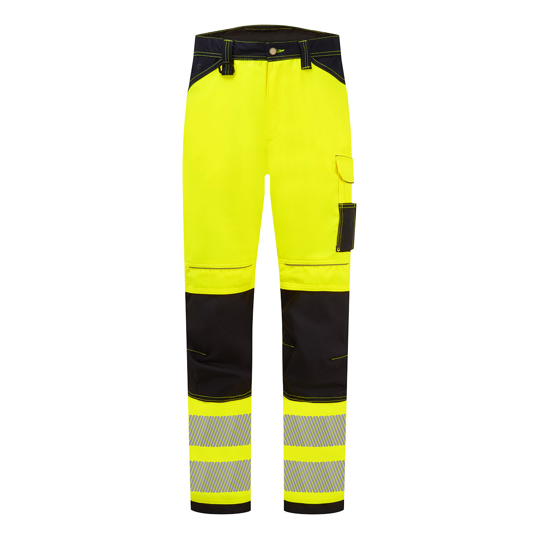 PW3 Hi-Vis Arbeitsbundhose 15