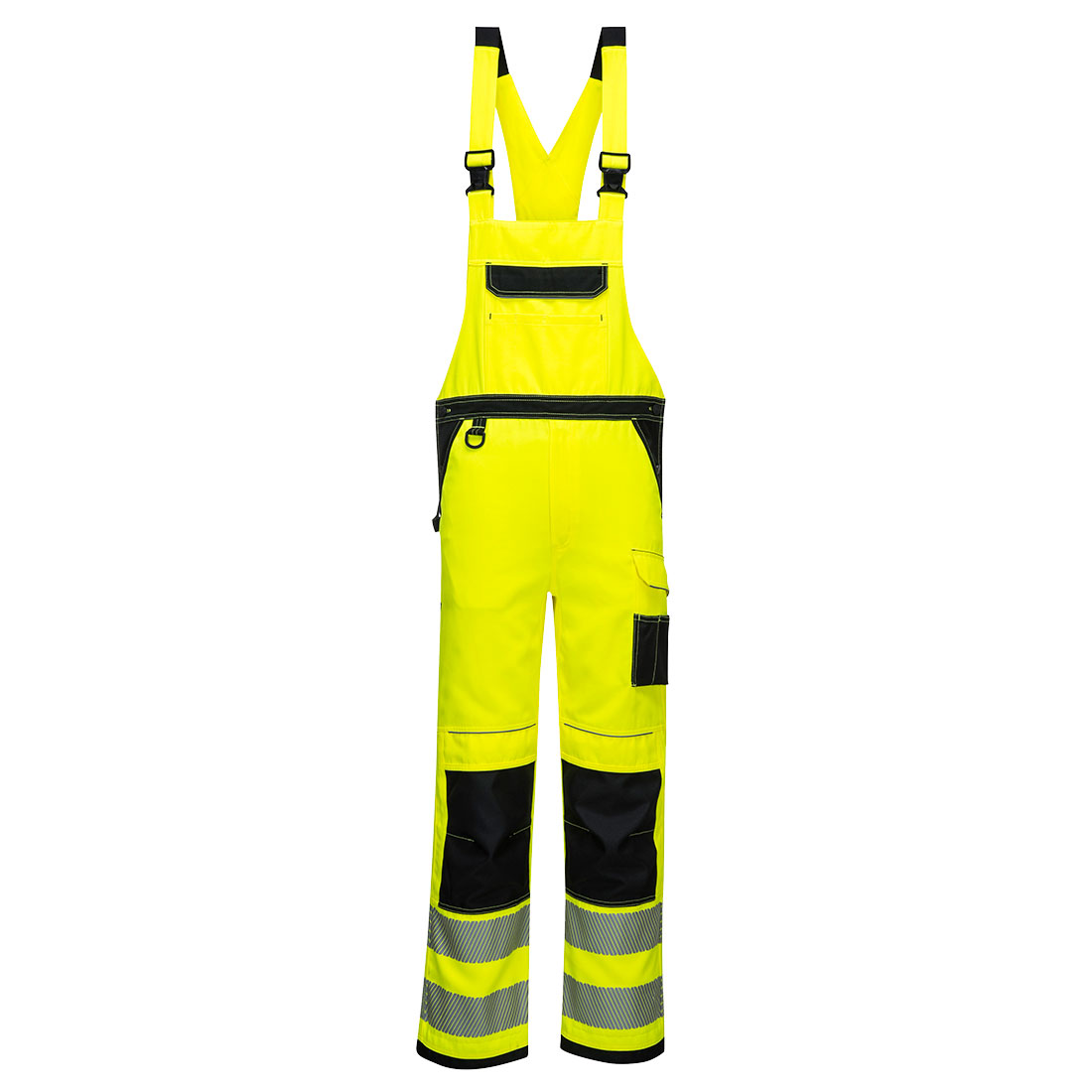 PW3 Hi-Vis Latzhose 3