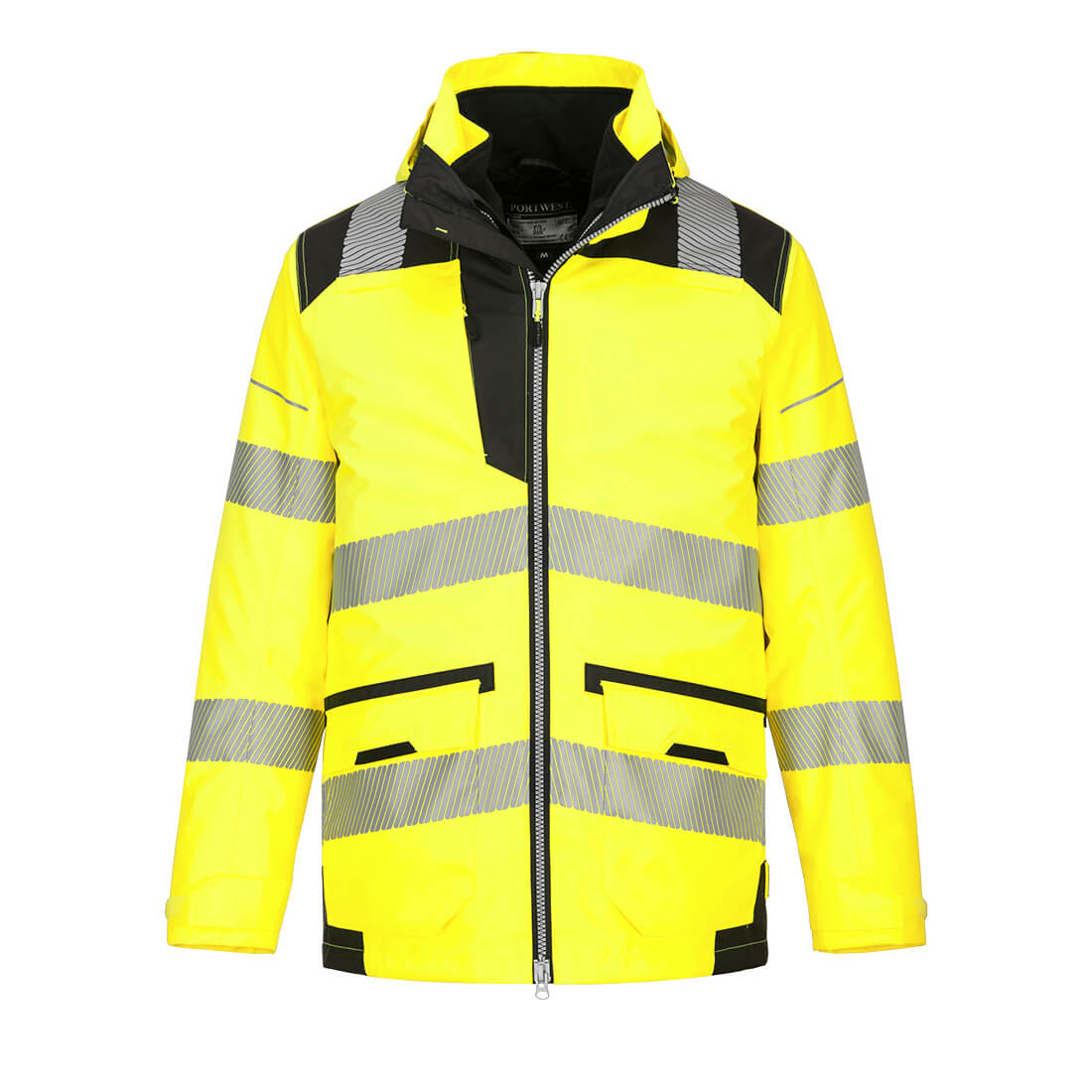 PW3 Hi-Vis 5-in-1 Jacke atmungsaktiv 3