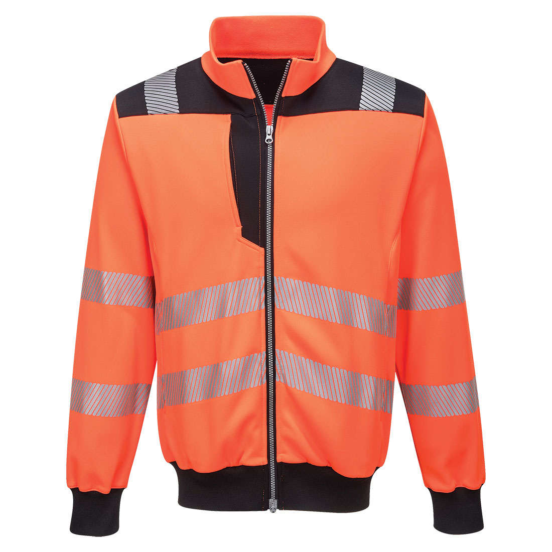 PW3 Hi-Vis Sweatjacke