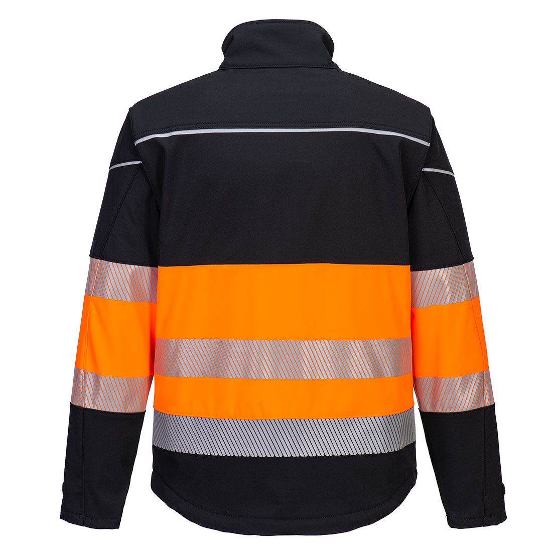 PW3 Hi-Vis Softshelljacke Klasse 1 (3L) 2