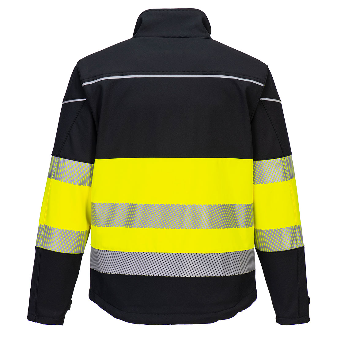 PW3 Hi-Vis Softshelljacke Klasse 1 (3L) 4