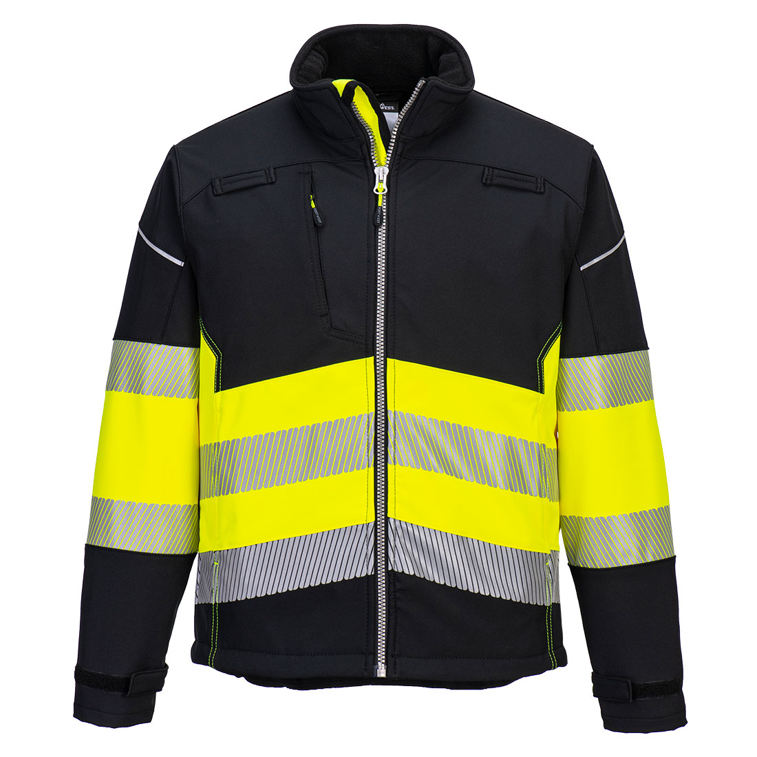 PW3 Hi-Vis Softshelljacke Klasse 1 (3L) 3