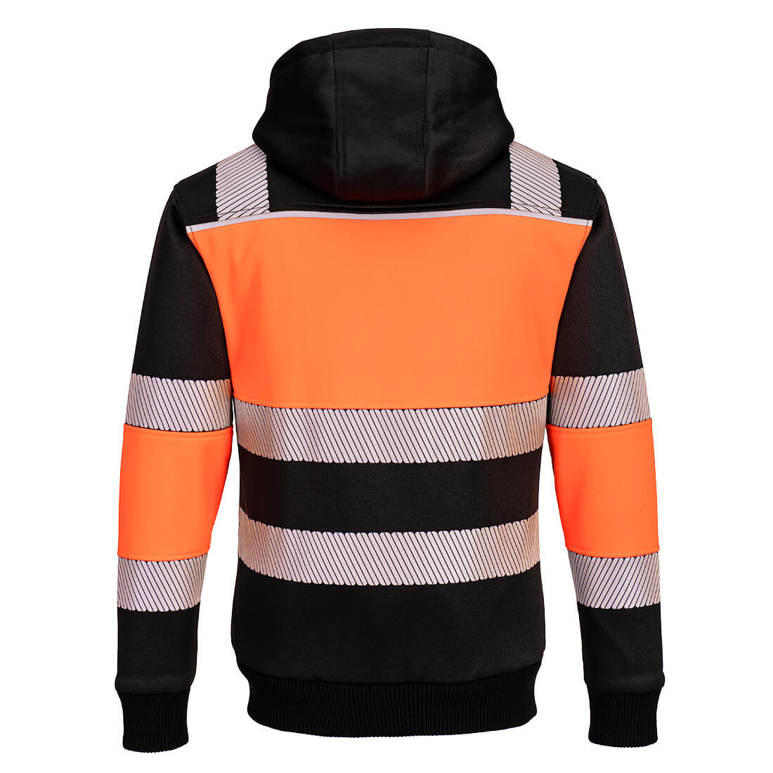 PW3 Hi-Vis Winter Kapuzenjacke Klasse 1 2