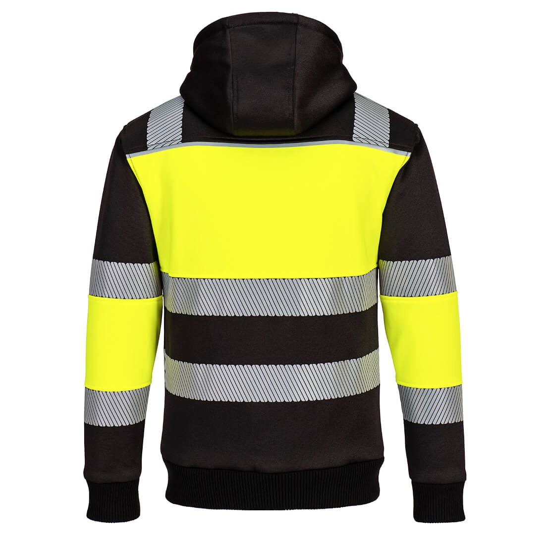 PW3 Hi-Vis Winter Kapuzenjacke Klasse 1 4