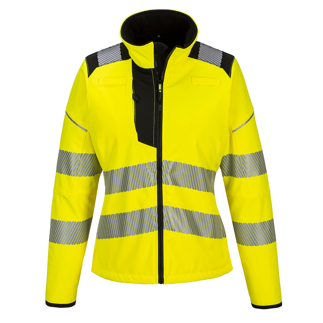PW3 Hi-Vis Damen Softshelljacke 3