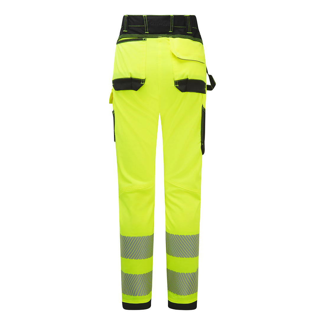 PW3 Hi-Vis Stretch Damen Arbeitshose 4