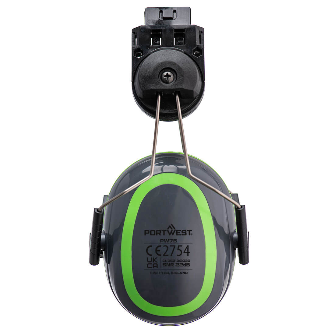 HV Extreme Kapselgehörschutz Clip-On niedrig 2
