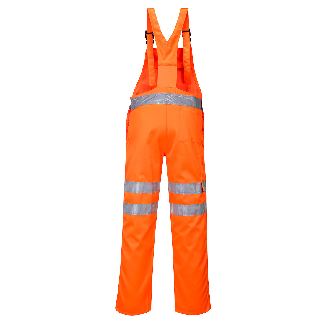Hi-Vis Service Latzhose aus Polyester-Baumwolle 2