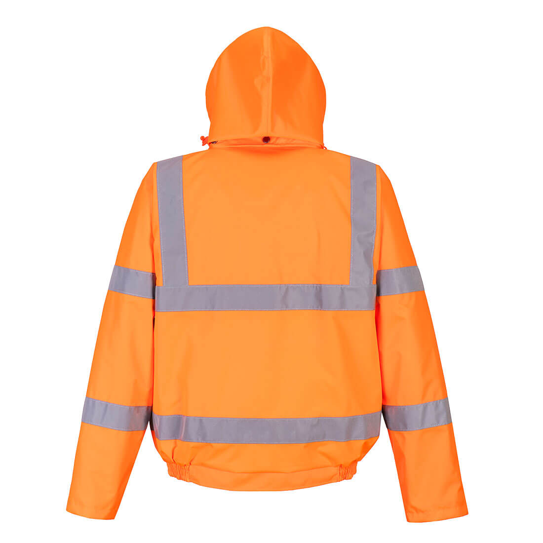 Hi-Vis Regen Pilotjacke atmungsaktiv 2