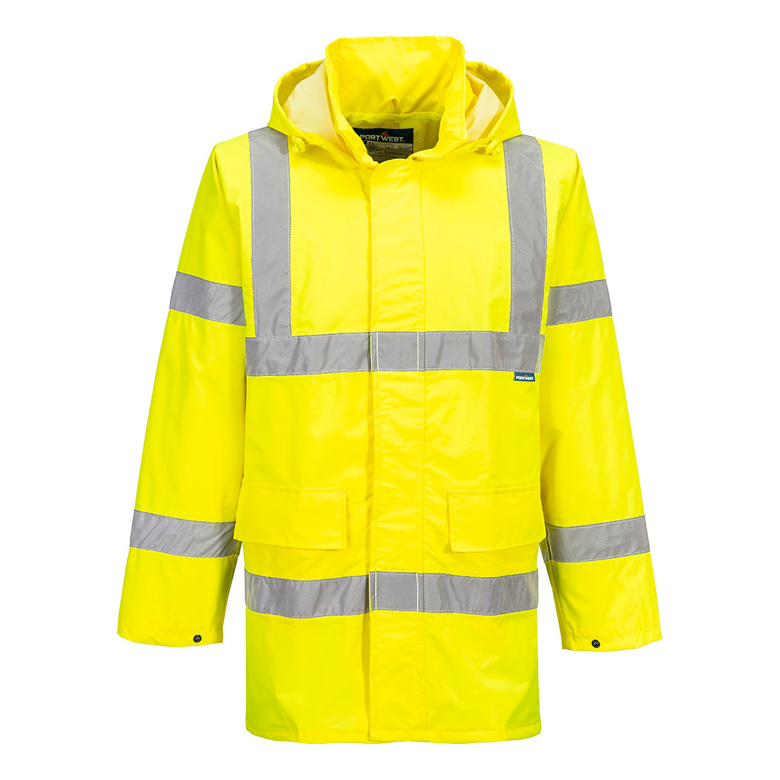 Hi-Vis Regen Verkehrsjacke Lite 3
