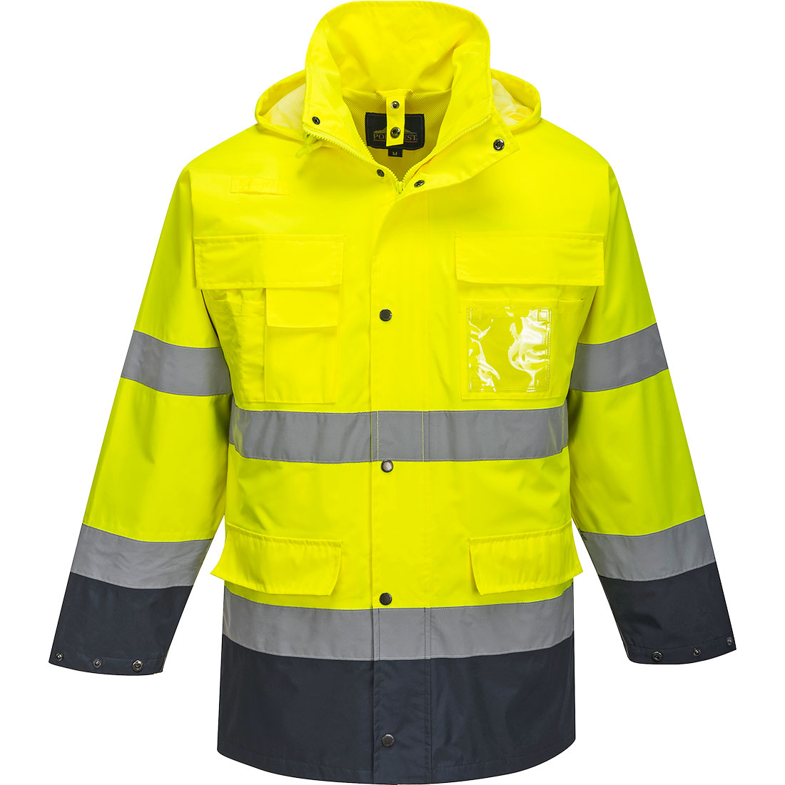 Hi-Vis 3-in-1 Kontrast Lite Jacke 2