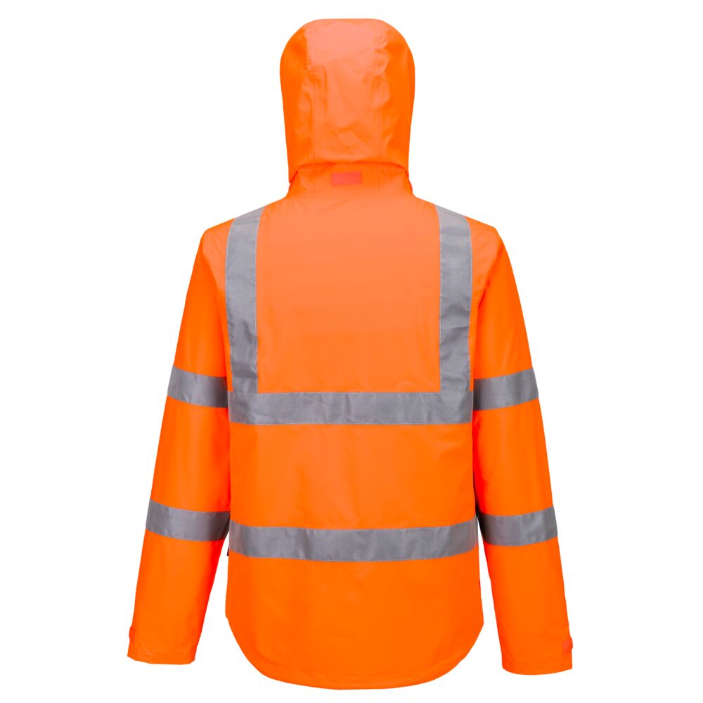Hi-Vis leichte, packbare Jacke 2