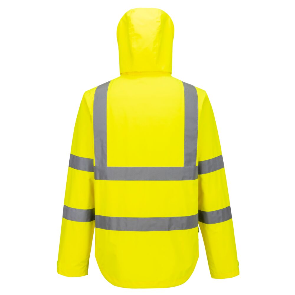 Hi-Vis leichte, packbare Jacke 4