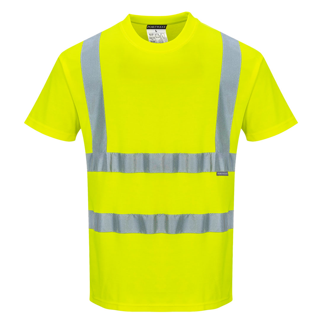 Hi-Vis Cotton Comfort-T-Shirt kurzarm 3